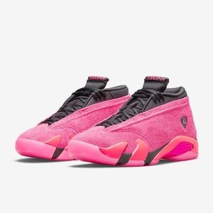 Jordan 14 Retro Low “Shocking Pink” Womens